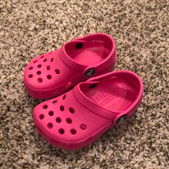crocs shoes for baby girl